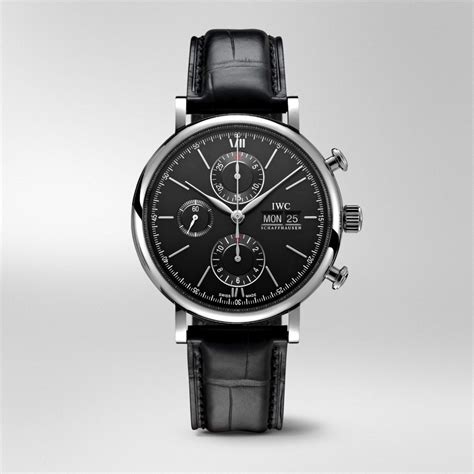 prezzo orologio iwc codice iw391008|IWC Portofino Chronograph IW391008 Acciaio Inossidabile .